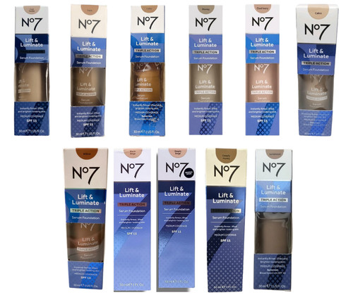 No7 lift luminate serum - no7,
