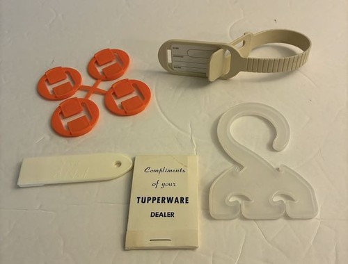 Vtg lot tupperware - lot, 5