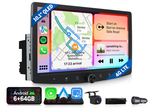 Double din car stereo - double,