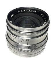 JUPITER-8 50mm f/2 Soviet