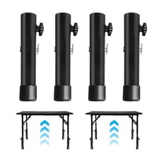 Folding Table Risers 4 PCS