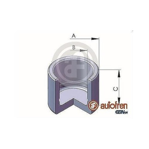 Piston brake caliper autofren - piston,