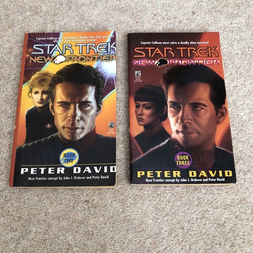 Star trek new frontier - new,