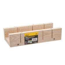 230mm wooden mitre - wooden, box