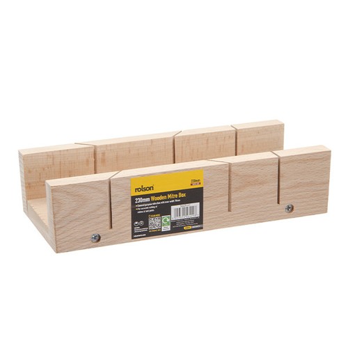 230mm wooden mitre box inner - 230mm,