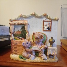 Academy Teddy Story Time Clock