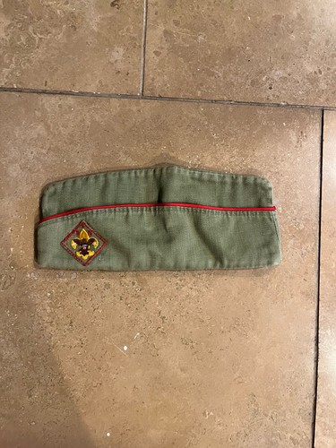 Vintage boy scout uniform - uniform, hat