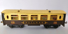 O Gauge HORNBY SERIES No. 2 Pullman Coach - Tinplate  c1920's  (B)