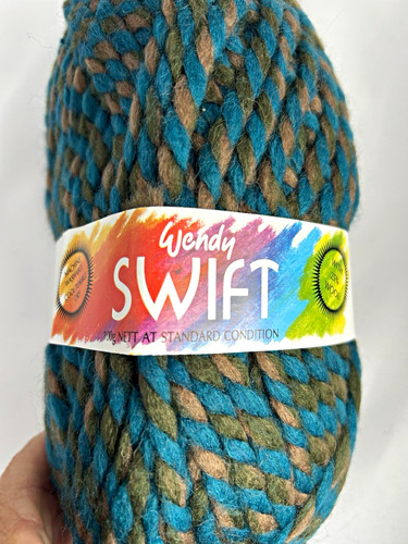 Wendy swift chunky yarn 100g - wendy,