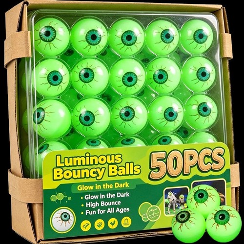 Glow the dark eyeball - glow,