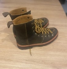 Mens Dark Grey/Black Grenson