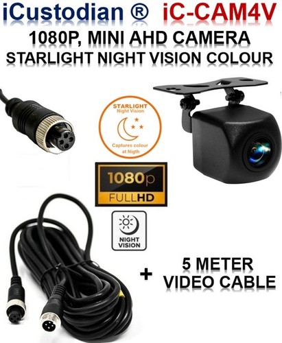 Icustodian cam4v ahd - icustodian, ic-cam4v-ahd