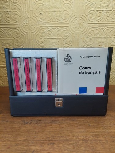 Vintage french linguaphone - french,