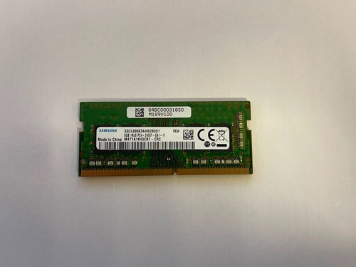 Samsung 8gb ddr4 laptop - 8gb,