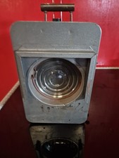  vintage 1960s Strand Electrics Pattern 45 stage industrial lamp spotlight