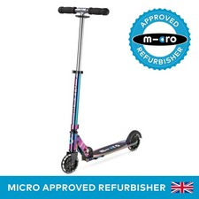 Micro Scooters Sprite Neochrome LED Wheels SA0237 Push Scooter Kids/Teens
