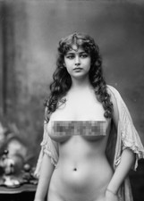 Vintage risque reproduction - vintage,