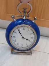 Unusual large Enamelled wall Clock