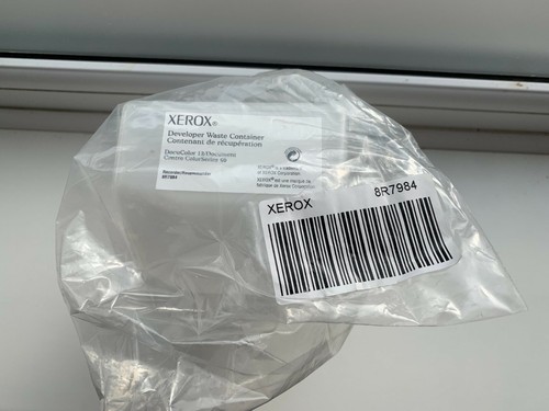 Genuine xerox 8r7984 waste - xerox,