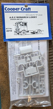 Cooper Craft AEC Monarch lorry, chassis and cab, new.