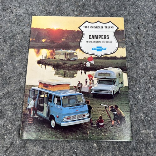 1968 chevrolet campers - chevrolet,