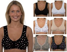 Front Fastening Bra Cotton