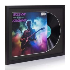12" Vinyl LP Record and Album
