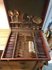 Bronze-brass Rosewood Cutlery Set 54 Pieces / Serves 6 Check Content thai set