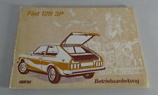 Operating Instructions/Manual