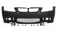 FRONT BUMPER SPORT M3 LOOK BMW 3 SERIES E90 E91 SALOON ESTATE w FOGS PDC 05-08