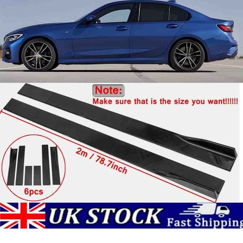 Side skirts extension - skirts,
