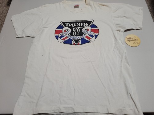 Vintage 1987 triumph day - vintage,