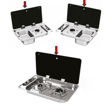 Replacement glass lid for can - replacement,