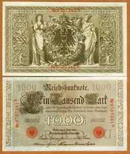 Germany, 1000 (1,000) Mark