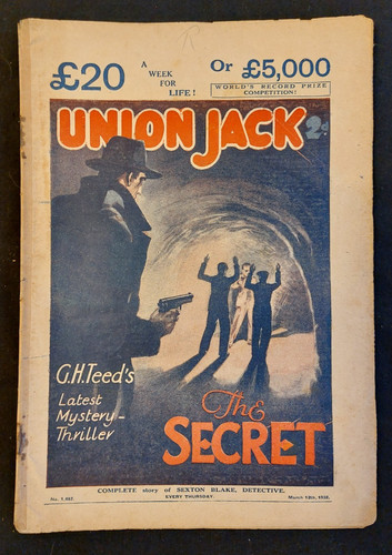 Sexton blake union - sexton,