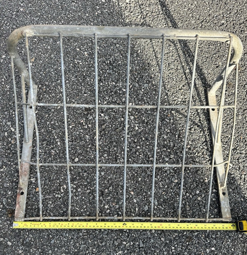 Metal wall mounted wire horse - mounted,