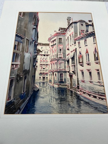 Bruce venice watercolour - bruce,