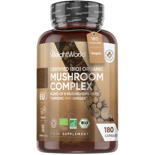 Weightworld organic mushroom - weightworld,