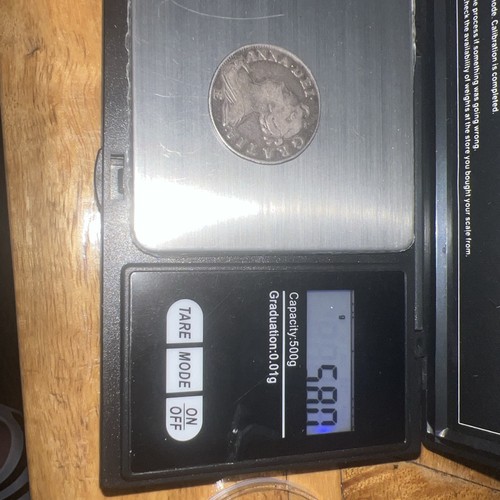 Queen anne silver coin - anne, minted