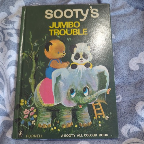 Sooty jumbo trouble hardback - sooty's,