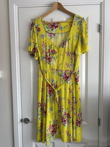 Joe browns yellow floral - browns,