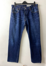 Levi’s 120 Years Of 501 Special Edition Selvedge Denim Jeans Size W36 L34