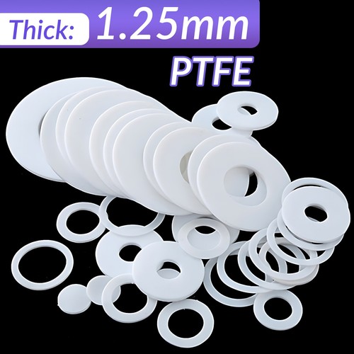 25mm wall thick ptfe - 1.25mm,