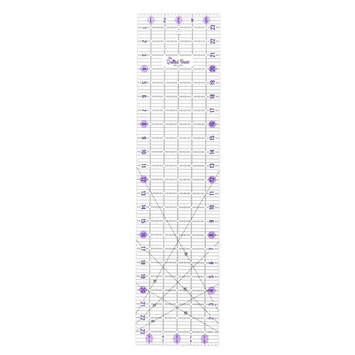 The quilted bear - quilted, transparent