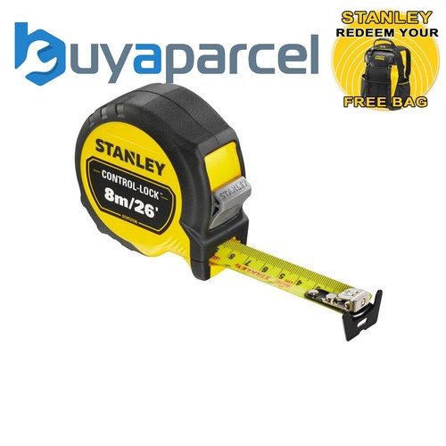 Stanley sta537236 25ft - 8m,