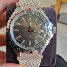 ARE VOSTOK Komandirskie ZAKAZ MO USSR Watch Soviet Military Mechanical Old