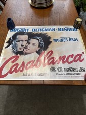 Vintage Casablanca Movie
