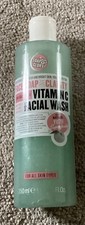 SOAP & GLORY Face Soap & Clarity Vitamin C Facial Wash Vegan Full Size 350ml