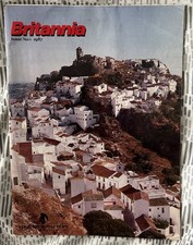 BRITANNIA AIRWAYS VINTAGE AIRLINE INFLIGHT MAGAZINE NO.1 1987