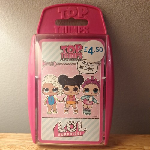 Surprise top trumps - top,